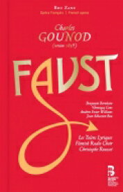 【輸入盤】 Gounod グノー / 『ファウスト』1859年版全曲　クリストフ・ルセ＆レ・タラン・リリク、ベンジャミン・ベルンハイム、ヴェロニク・ジャンス、他（2018　ステレオ）（3CD） 【CD】