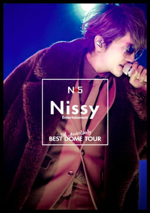 楽天市場】Nissy (西島隆弘) / Nissy Entertainment “5th Anniversary