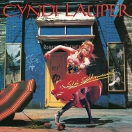 Cyndi Lauper シンディローパー   She's So Unusual (アナログレコード)  