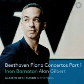 【輸入盤】 Beethoven ベートーヴェン / ピアノ協奏曲第1番、第3番、第4番、三重協奏曲　イノン・バルナタン、アリサ・ワイラースタイン、ステファン・ジャッキーヴ、ギルバート＆アカデミー室内管（2CD） 【CD】