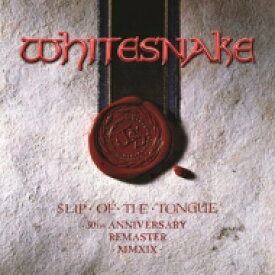 【輸入盤】 Whitesnake ホワイトスネイク / Slip Of The Tongue: 30th Anniversary Edition [SUPER DELUXE EDITION] (6CD+DVD) 【CD】