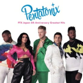 Pentatonix / PTX Japan 5th Anniversary Greatest Hits 【CD】
