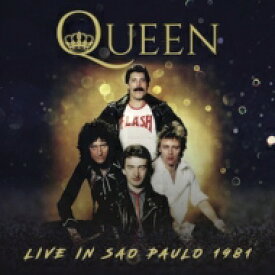 【輸入盤】 Queen クイーン / Live In Sao Paulo 1981 (2CD) 【CD】