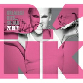P!nk (Pink) ピンク / Greatest Hits... So Far 2019!!! 【CD】