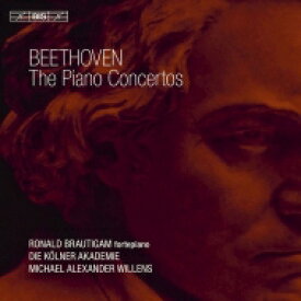 【輸入盤】 Beethoven ベートーヴェン / ピアノ協奏曲全集　ロナルド・ブラウティハム（フォルテピアノ）、マイケル・アレグザンダー・ウィレンズ＆ケルン・アカデミー（2SACD） 【SACD】