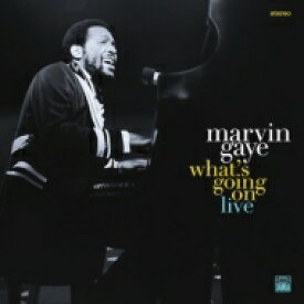 【輸入盤】 Marvin Gaye マービンゲイ / What's Going On Live 【CD】