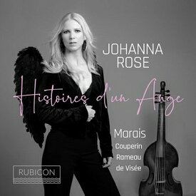 【輸入盤】 Histoires D'un Ange: Johanna Rose(Gamb) Josep Maria Marti Duran(Theorbo) Javier Nunez(Cemb) 【CD】