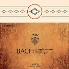 【輸入盤】 Bach, Johann Sebastian バッハ / 世俗カンタータ全集　鈴木雅明＆バッハ・コレギウム・ジャパン（10SACD） 【SACD】