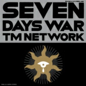 TM NETWORK ティーエムネットワーク / SEVEN DAYS WAR 【完全生産限定盤】(7インチシングルレコード) 【7&quot;&quot;Single】