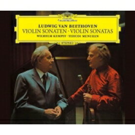 Beethoven ベートーヴェン / ヴァイオリン・ソナタ全集　イェフディ・メニューイン、ヴィルヘルム・ケンプ（3SACDシングルレイヤー） 【SACD】
