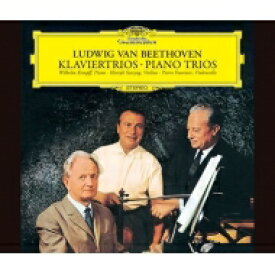 Beethoven ベートーヴェン / ピアノ三重奏曲全集　ヴィルヘルム・ケンプ、ピエール・フルニエ、ヘンリク・シェリング、カール・ライスター（3SACDシングルレイヤー） 【SACD】