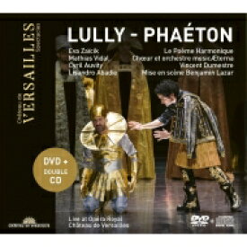 【輸入盤】 Lully リュリ / 『ファエトン』全曲　デュメストル＆ル・ポエム・アルモニーク＆ムジカエテルナ、ヴィダル、ザイシク、他（2018　ステレオ）（2CD＋DVD） 【CD】