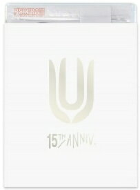UNISON SQUARE GARDEN ユニゾンスクエアガーデン / UNISON SQUARE GARDEN 15th Anniversary Live『プログラム15th』at Osaka Maishima 2019.07.27 【初回限定盤】(Blu-ray) 【BLU-RAY DISC】