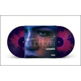 ユーフォリア Euphoria (Original Score From The Hbo Series) オリジナルサウンドトラック (カラーヴァイナル仕様2枚組アナログレコード） 【LP】