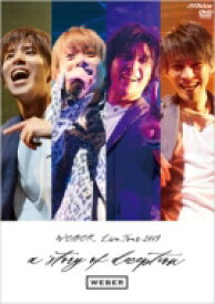 WEBER / WEBER LIVE TOUR 2019～a story of deception～ 【初回限定盤 Listening Type】(DVD+CD) 【DVD】