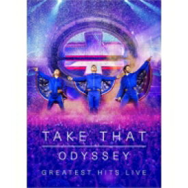 Take That テイクザット / Odyssey - Greatest Hits Live: (Live At Cardiff Principality Stadium, Wales, United Kingdom: 2019) 【DVD】