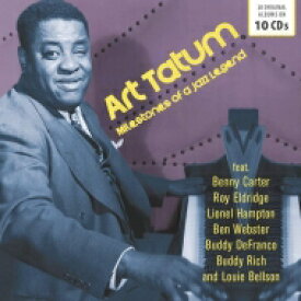 【輸入盤】 Art Tatum アートテイタム / Milestones Of A Jazz Legend (10CD) 【CD】
