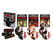楽天市場】ランボー トリロジー Blu－ray BOXの通販