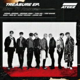 ATEEZ / TREASURE EP. Map To Answer 【Type-A】 【CD】