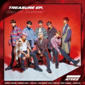 ATEEZ / TREASURE EP. Map To Answer 【Type-Z】 【CD】