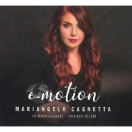 【送料無料】 Mariangela Cagnetta / E-motion 輸入盤 【CD】