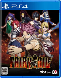 Game Soft (PlayStation 4) / 【PS4】FAIRY TAIL 通常版 【GAME】