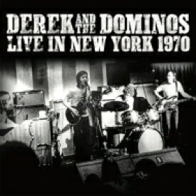 【輸入盤】 Derek&amp;The Dominos デレクアンドザドミノス / Live In New York 1970 (2CD) 【CD】
