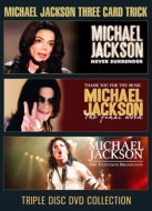 Michael 正規取扱店 Jackson マイケルジャクソン Three 新作送料無料 Trick Card DVD
