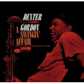 Dexter Gordon デクスターゴードン / Swingin' Affair (180グラム重量盤レコード / Great Reid Miles Covers）　 【LP】