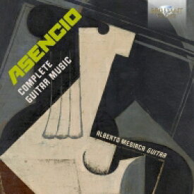【輸入盤】 アセンシオ、ビセンテ（1908-1979） / ギター曲全集　アルベルト・メシルカ 【CD】