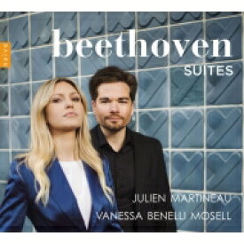 【輸入盤】 Beethoven ベートーヴェン / 組曲集～マンドリンによるベートーヴェン～交響曲第7番の第2楽章、他　ジュリアン・マルティノー、ヴァネッサ・ベネッリ・モゼッル、他 【CD】
