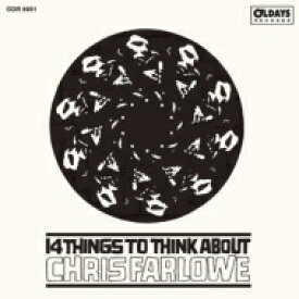 Chris Farlowe / 14 Things To Think About 【CD】