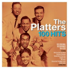 【輸入盤】 Platters プラターズ / 100 Hits (4CD) 【CD】