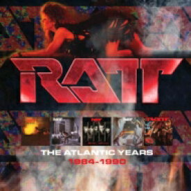 【輸入盤】 Ratt ラット / Atlantic Years 1984-1990 (Clamshell Boxset) 【CD】