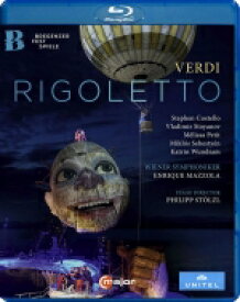 Verdi ベルディ / 『リゴレット』全曲　シュテルツル演出、マッツォーラ＆ウィーン交響楽団、ストヤノフ、S.コステロ、他（2019　ステレオ）（日本語字幕付）（日本語解説付） 【BLU-RAY DISC】
