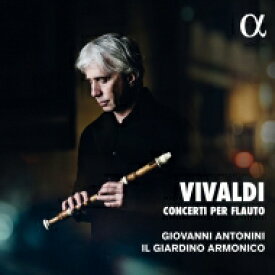 【輸入盤】 Vivaldi ヴィヴァルディ / リコーダーによる協奏曲集　ジョヴァンニ・アントニーニ、イル・ジャルディーノ・アルモニコ 【CD】