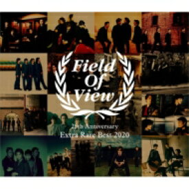 Field Of View フィールドオブビュー / FIELD OF VIEW 25th Anniversary Extra Rare Best 2020 【CD】