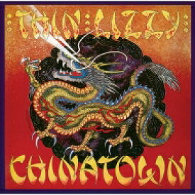 Thin Lizzy シンリジー / Chinatown（180グラム重量盤レコード） 【LP】
