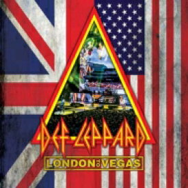 Def Leppard デフレパード / London To Vegas 【完全生産限定盤】(2DVD+4SHM-CD) 【DVD】