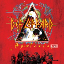 Def Leppard デフレパード / Hysteria At The O2 (クリスタルクリアヴァイナル仕様 / 2枚組アナログレコード) 【LP】