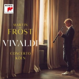 【輸入盤】 Vivaldi ヴィヴァルディ / ヴィヴァルディのオペラ・アリアによるクラリネット協奏曲集　マルティン・フレスト、コンチェルト・ケルン 【CD】