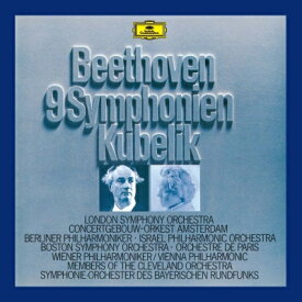 Beethoven ベートーヴェン / 交響曲全集　ラファエル・クーベリック＆世界9大オーケストラ（4SACDシングルレイヤー） 【SACD】