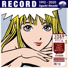 RECORD / 江口寿史 エグチヒサシ 【本】