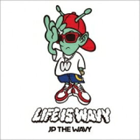JP THE WAVY / LIFE IS WAVY 【CD】