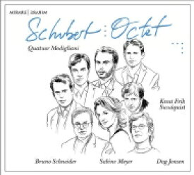 【輸入盤】 Schubert シューベルト / 八重奏曲　モディリアーニ四重奏団、ザビーネ・マイヤー、他 【CD】