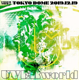 UVERworld ウーバーワールド / UNSER TOUR at TOKYO DOME 【初回生産限定盤】(2Blu-ray) 【BLU-RAY DISC】