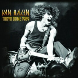 【輸入盤】 Van Halen バンヘイレン / Tokyo Dome 1989 【CD】