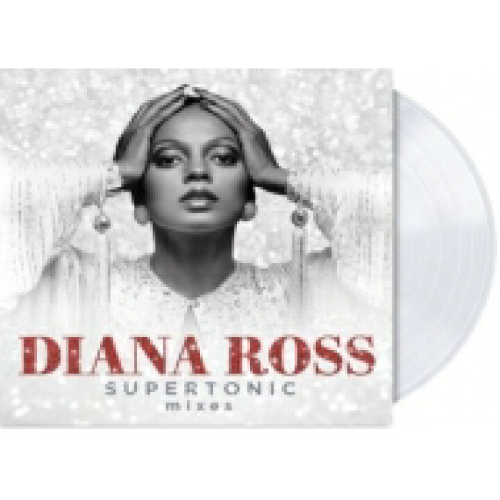 楽天市場】Diana Ross ダイアナロス / Supertonic: Mixes (クリア・ヴァイナル仕様アナログレコード) 【LP】 :  HMV＆BOOKS online 1号店