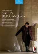 Verdi ベルディ / 『シモン・ボッカネグラ』全曲 クリーゲンブルク演出、ゲルギエフ＆ウィーン・フィル、サルシ、パーペ、他（2019 ステレオ）（2DVD）（日本語字幕付） 【DVD】