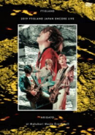 FTISLAND エフティアイランド / 2019 FTISLAND JAPAN ENCORE LIVE -ARIGATO- at Makuhari Messe Event Hall (DVD) 【DVD】